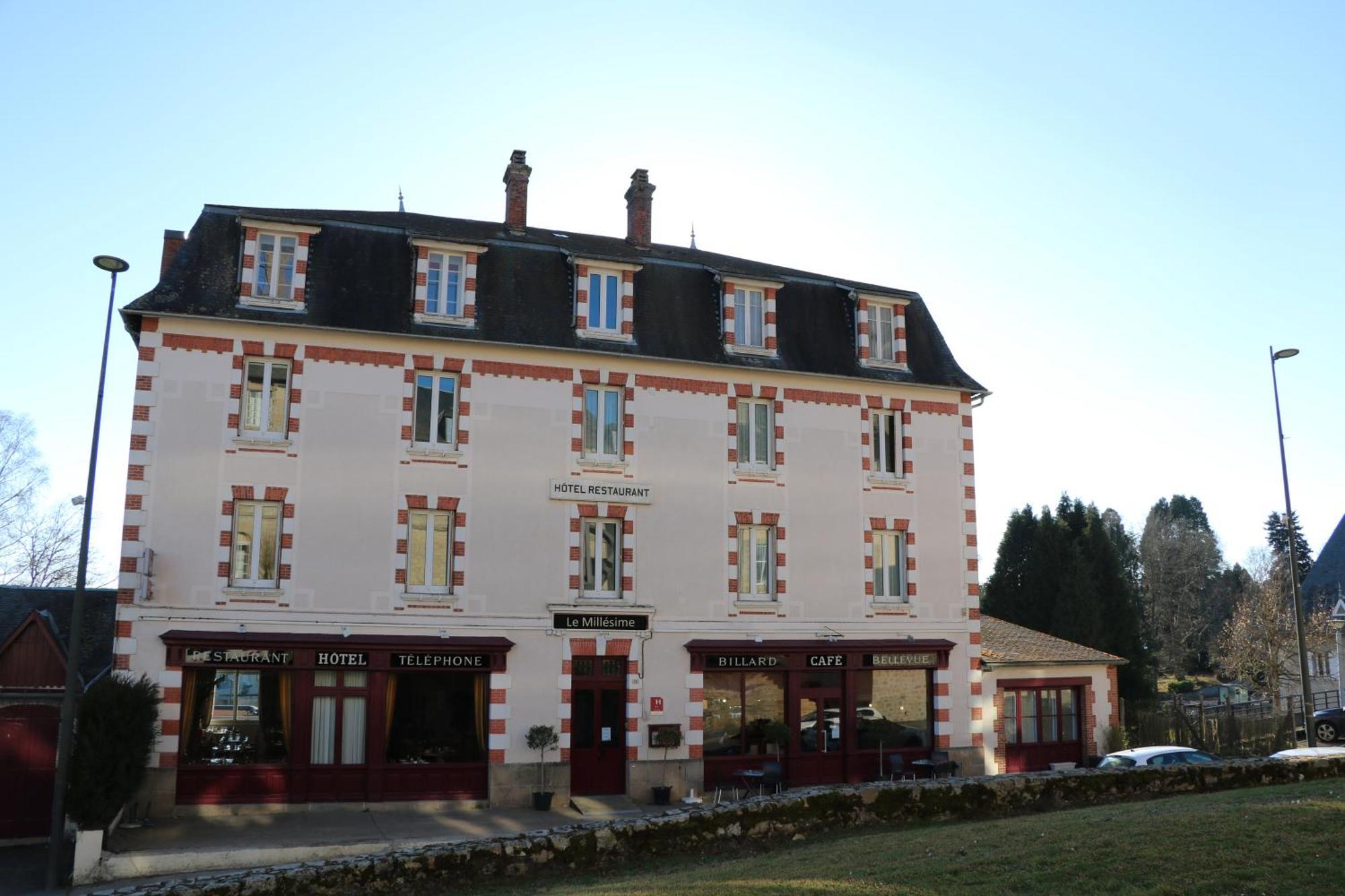 Hotel Le Millesime Meymac エクステリア 写真